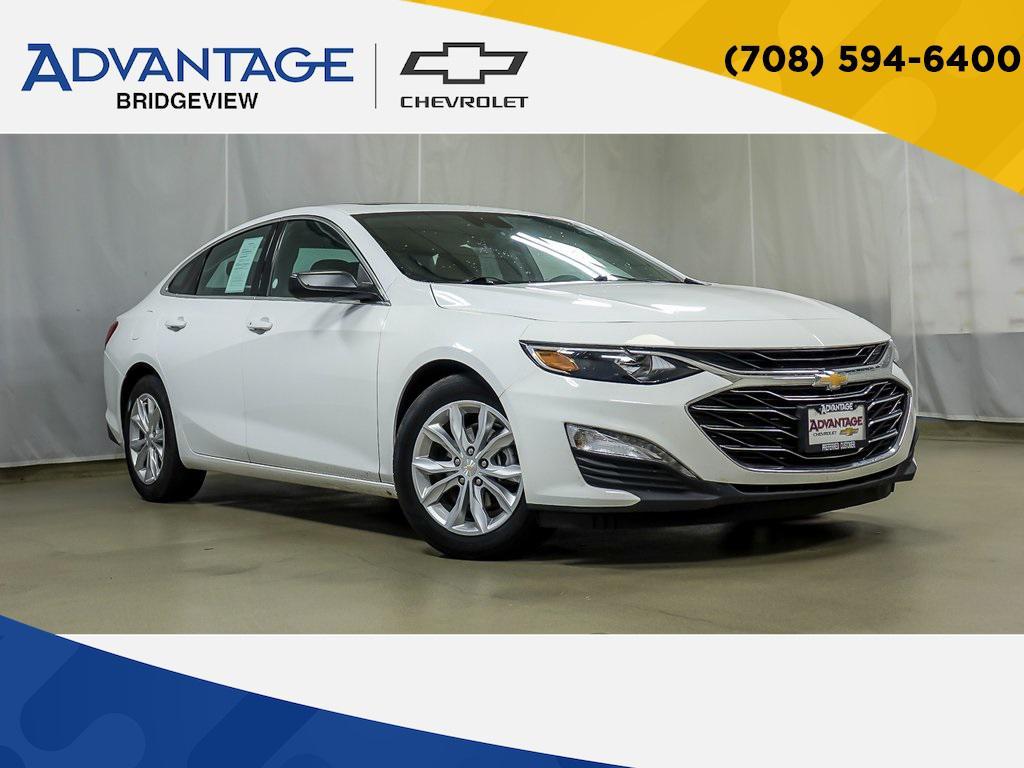 used 2024 Chevrolet Malibu car, priced at $17,492