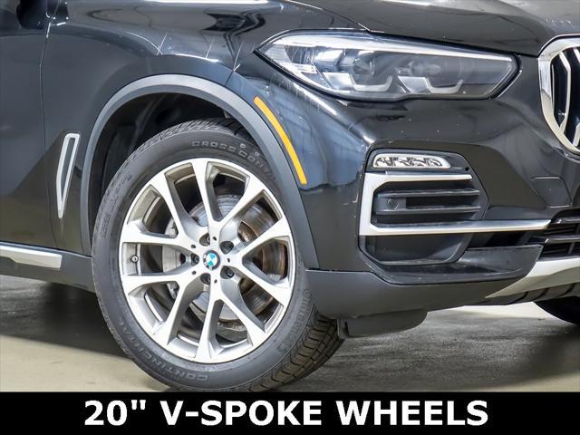 used 2021 BMW X5 car, priced at $38,995