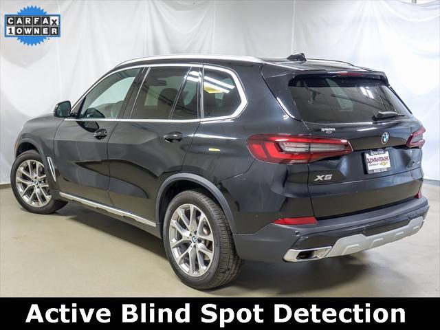 used 2021 BMW X5 car, priced at $38,995