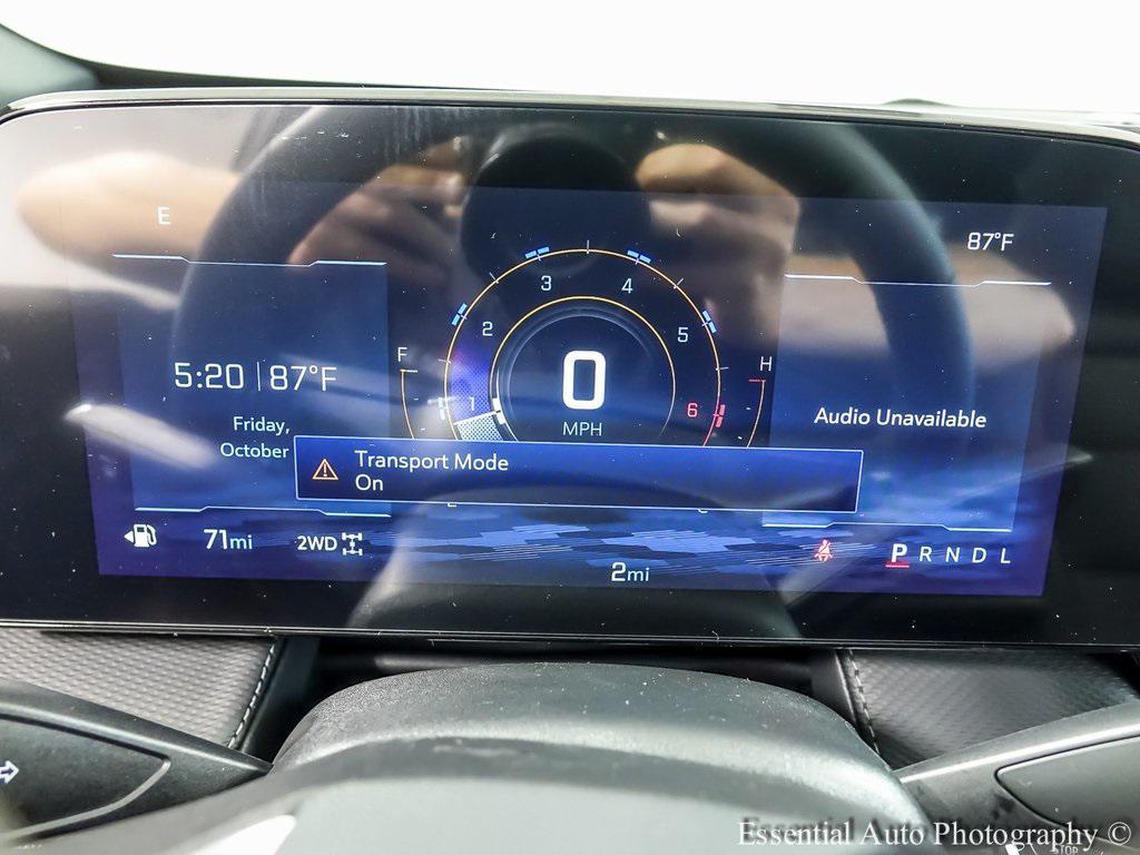 new 2026 Chevrolet Equinox car, priced at $31,470