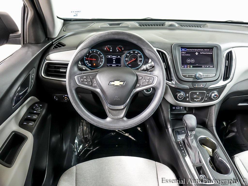 used 2022 Chevrolet Equinox car, priced at $19,177