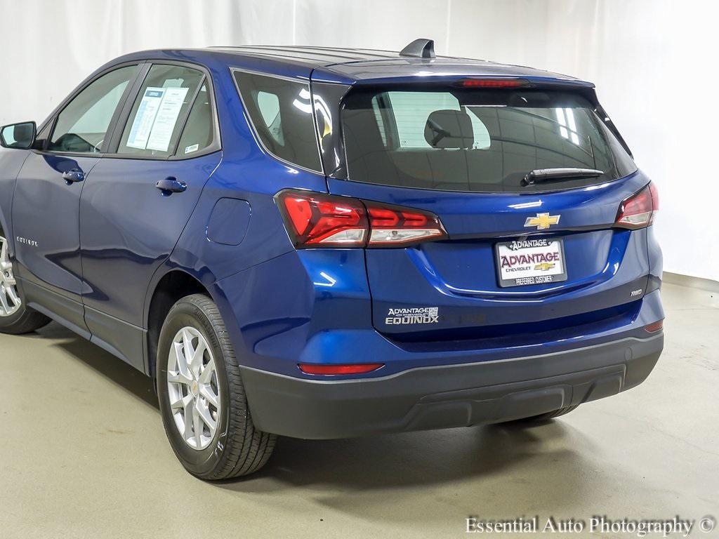 used 2022 Chevrolet Equinox car, priced at $19,177