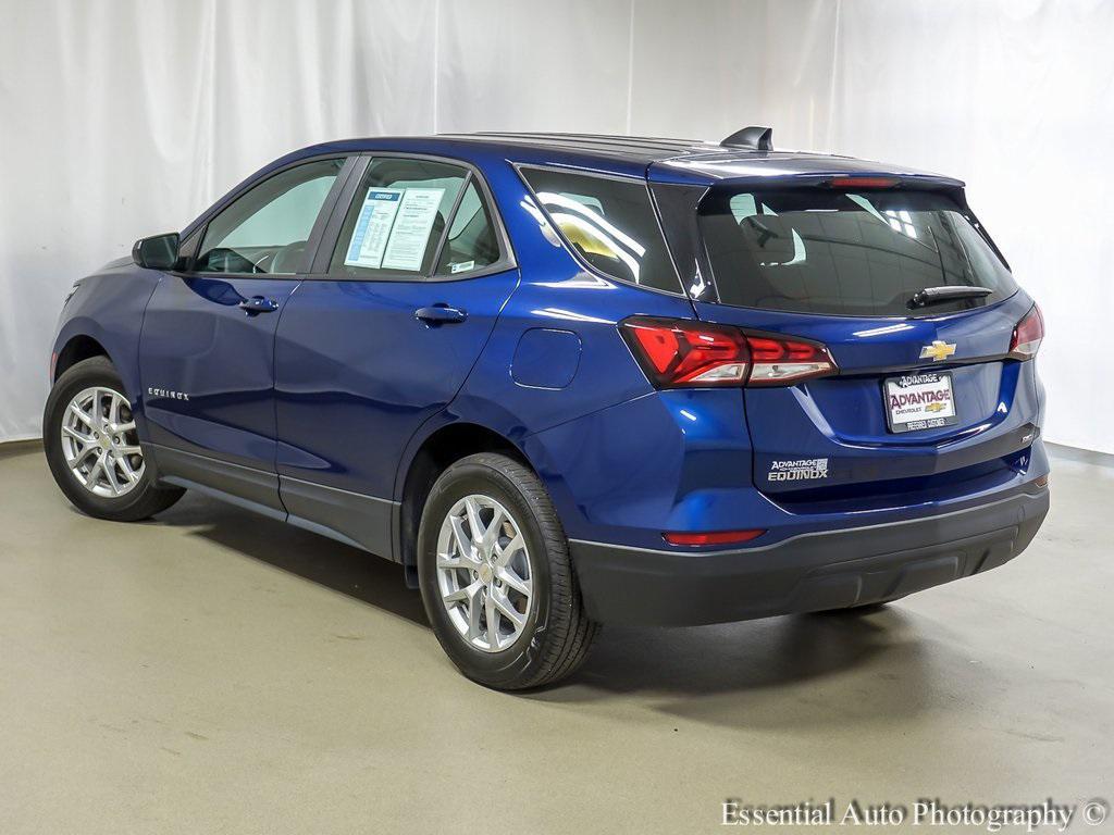 used 2022 Chevrolet Equinox car, priced at $19,177