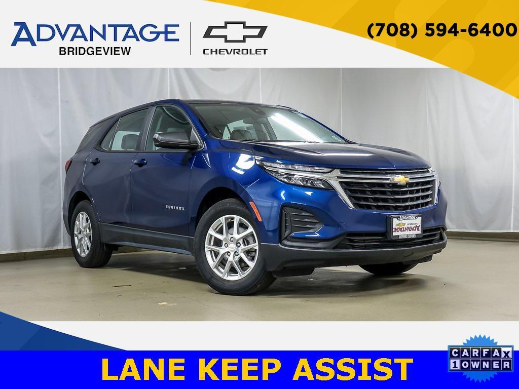 used 2022 Chevrolet Equinox car, priced at $19,177