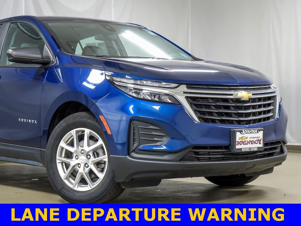 used 2022 Chevrolet Equinox car, priced at $19,177
