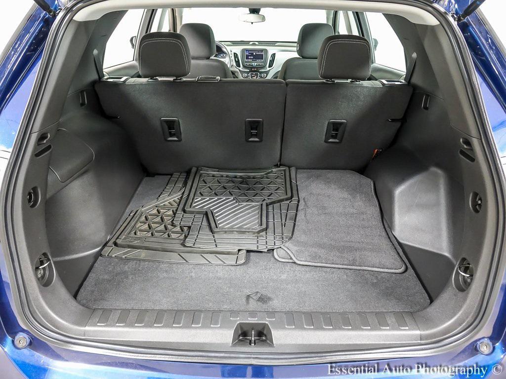 used 2022 Chevrolet Equinox car, priced at $19,177