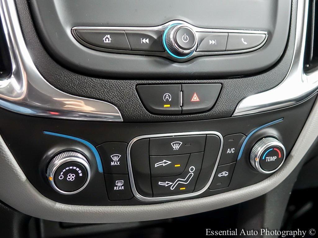 used 2022 Chevrolet Equinox car, priced at $19,177