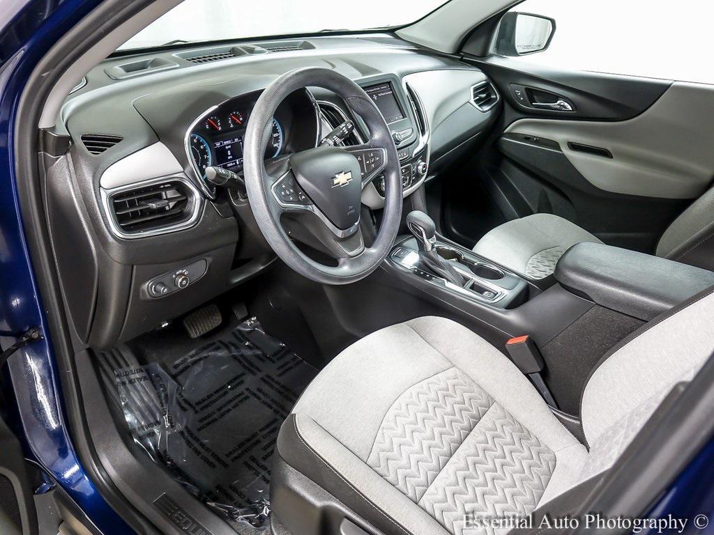 used 2022 Chevrolet Equinox car, priced at $19,177
