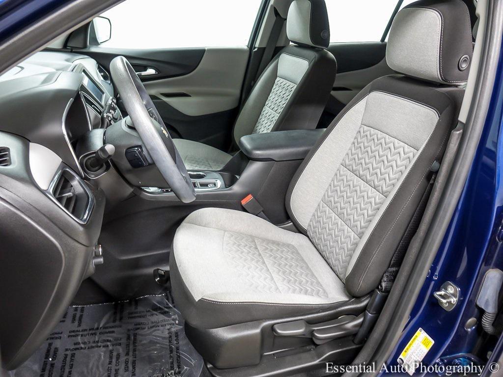 used 2022 Chevrolet Equinox car, priced at $19,177