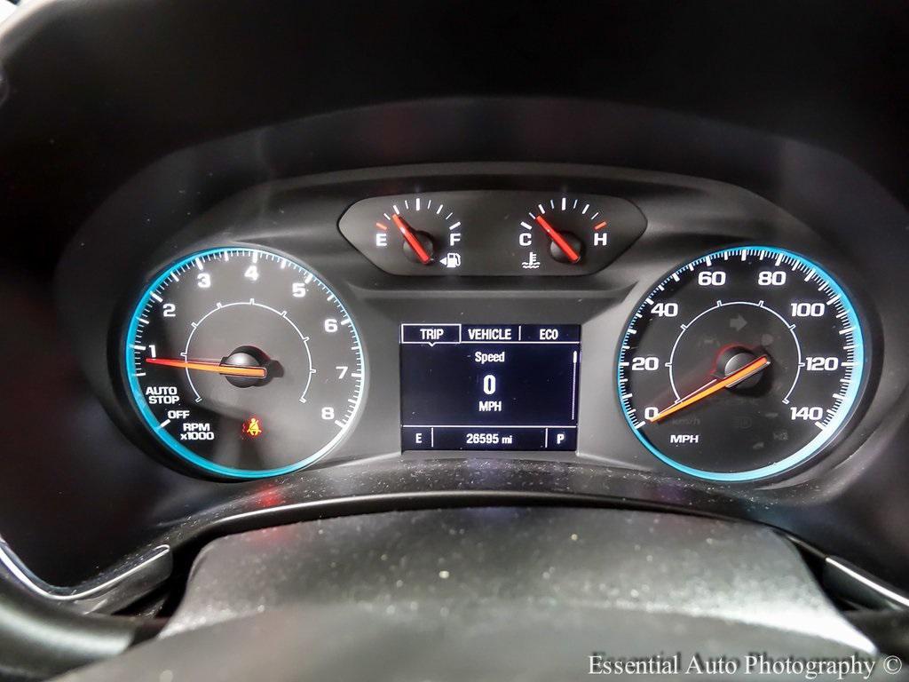 used 2022 Chevrolet Equinox car, priced at $19,177