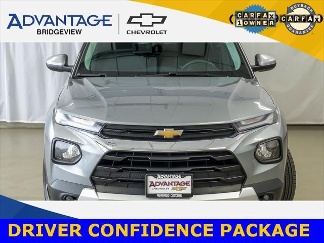 used 2023 Chevrolet TrailBlazer car, priced at $22,085