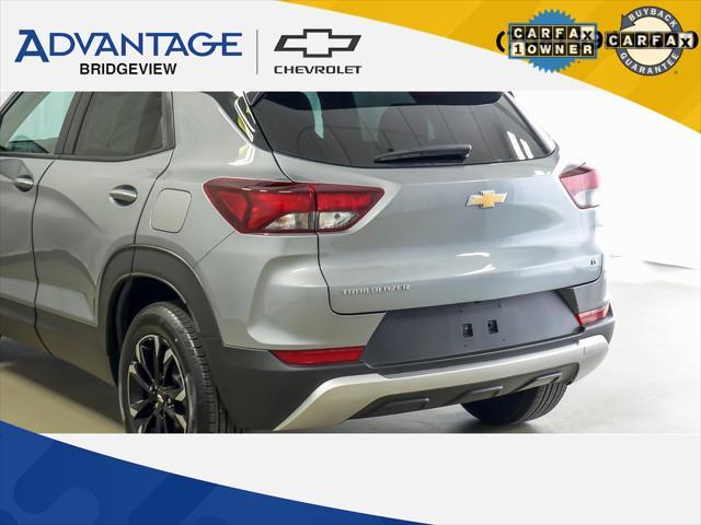 used 2023 Chevrolet TrailBlazer car, priced at $21,770