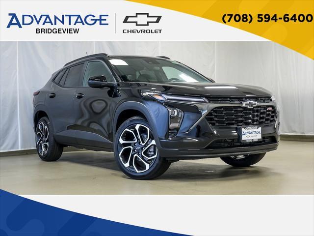new 2025 Chevrolet Trax car, priced at $26,500
