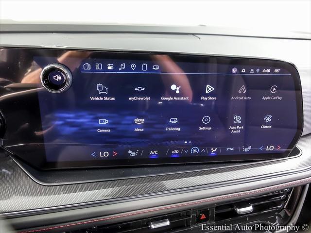 new 2025 Chevrolet Tahoe car, priced at $74,116