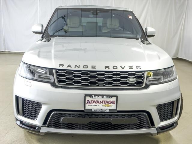 used 2021 Land Rover Range Rover Sport car, priced at $48,250