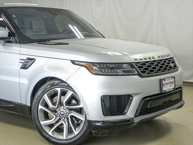 used 2021 Land Rover Range Rover Sport car, priced at $48,250