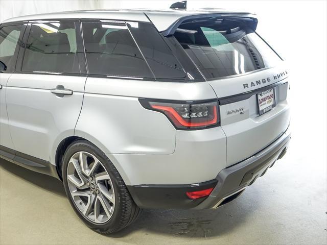 used 2021 Land Rover Range Rover Sport car, priced at $48,250