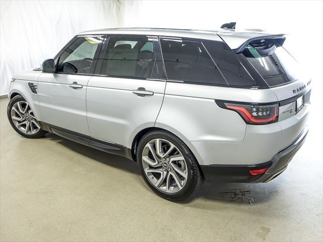 used 2021 Land Rover Range Rover Sport car, priced at $48,250