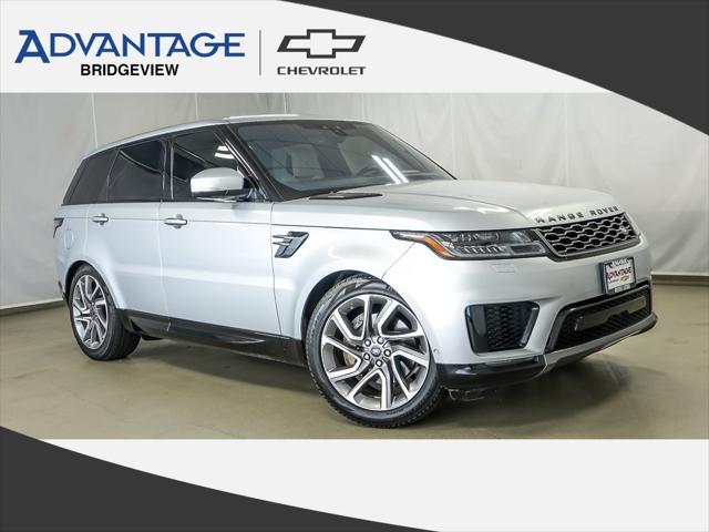 used 2021 Land Rover Range Rover Sport car, priced at $48,250