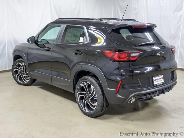 new 2025 Chevrolet TrailBlazer car, priced at $32,263