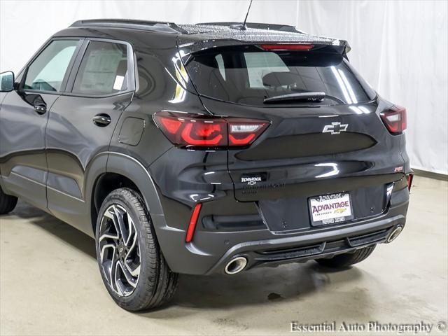 new 2025 Chevrolet TrailBlazer car, priced at $32,263