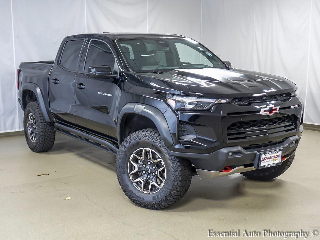 used 2024 Chevrolet Colorado car, priced at $42,691