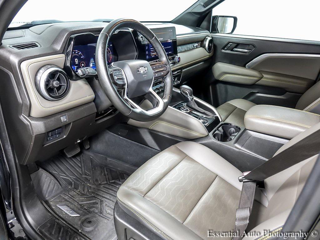 used 2024 Chevrolet Colorado car, priced at $42,691