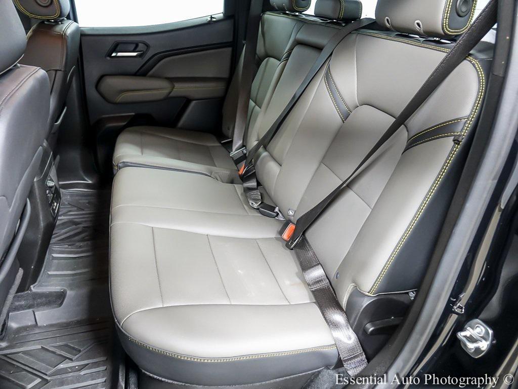 used 2024 Chevrolet Colorado car, priced at $42,691