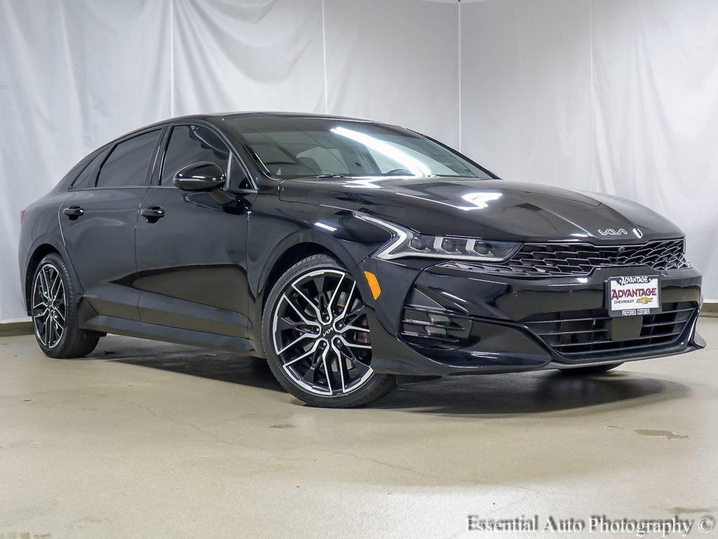 used 2022 Kia K5 car, priced at $22,999