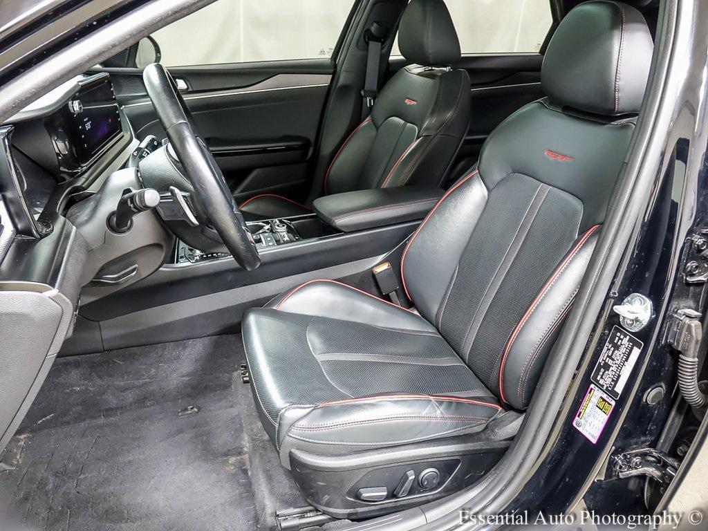 used 2022 Kia K5 car, priced at $22,999