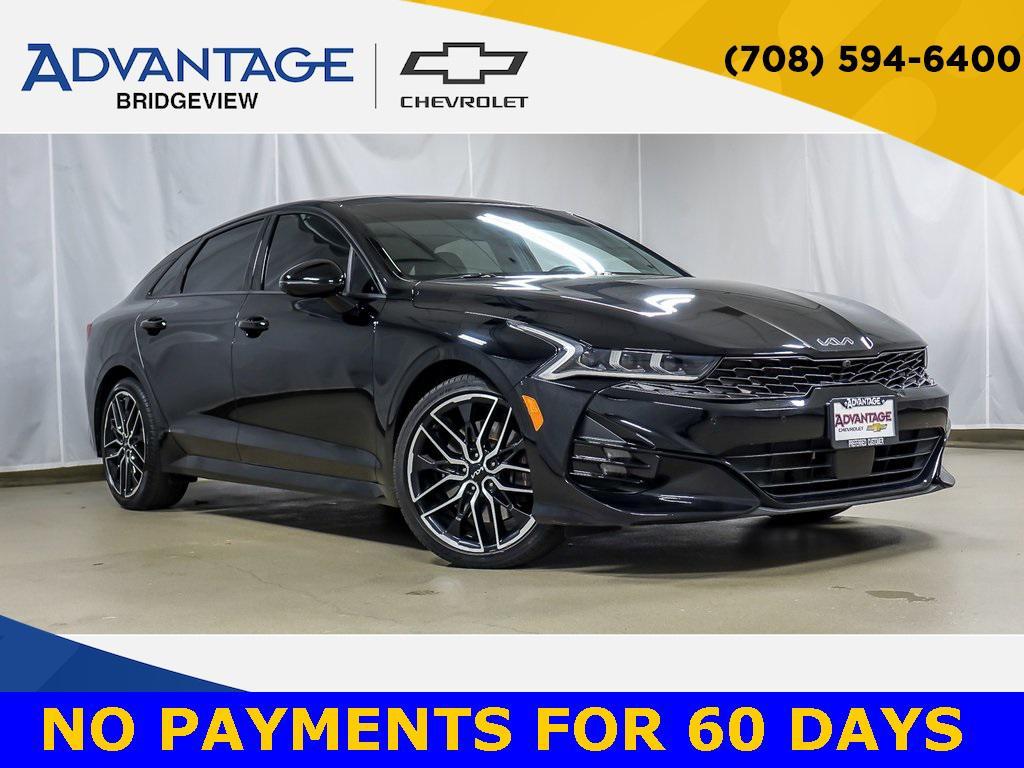 used 2022 Kia K5 car, priced at $22,999