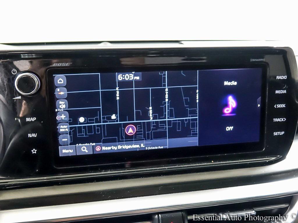 used 2022 Kia K5 car, priced at $22,999