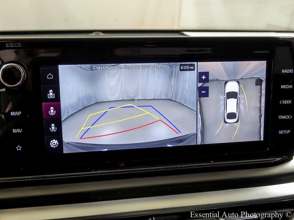 used 2022 Kia K5 car, priced at $22,999