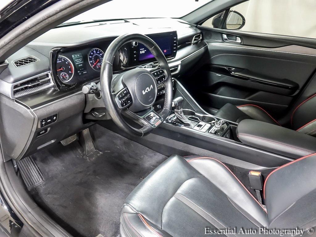 used 2022 Kia K5 car, priced at $22,999