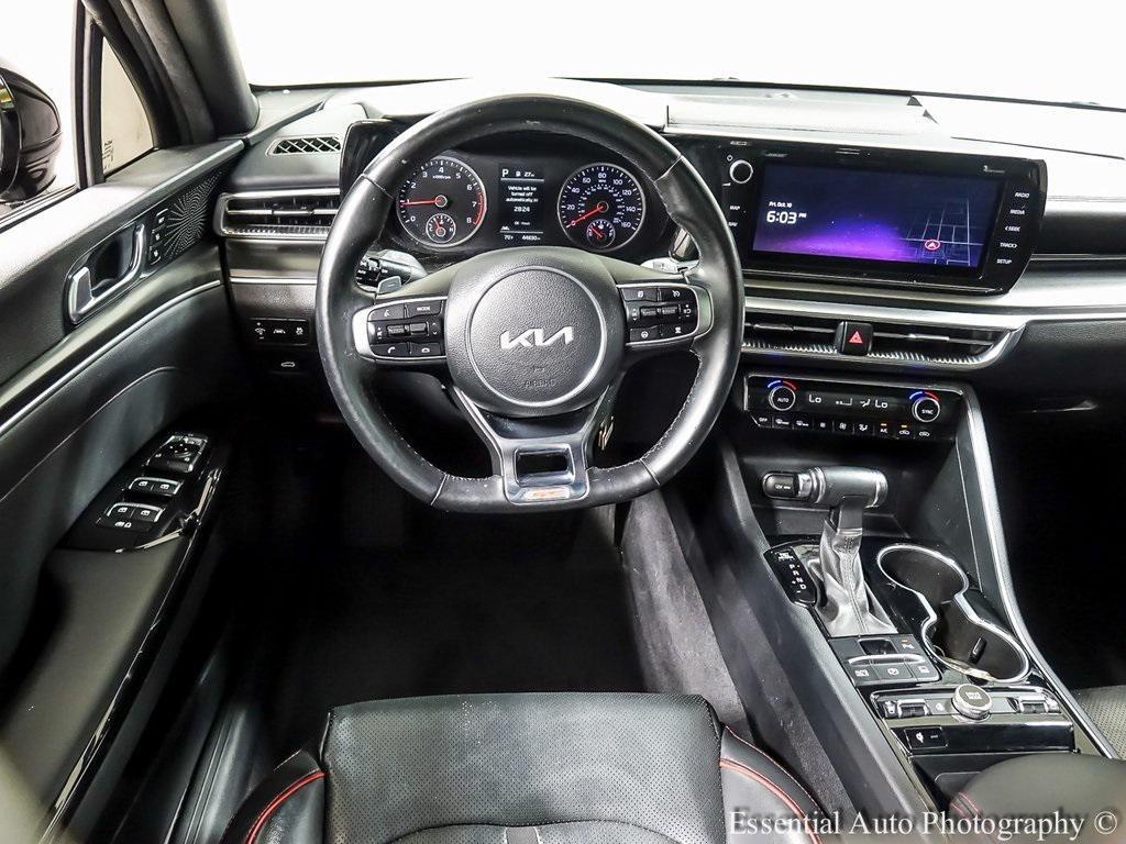 used 2022 Kia K5 car, priced at $22,999