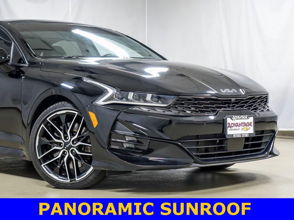 used 2022 Kia K5 car, priced at $22,999