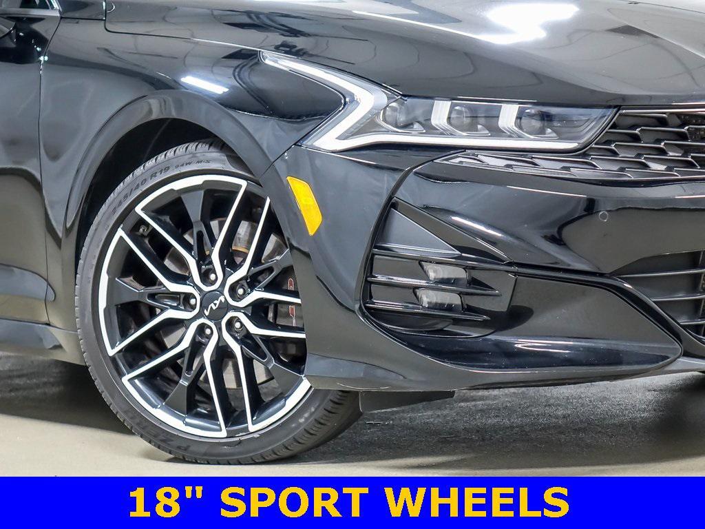 used 2022 Kia K5 car, priced at $22,999