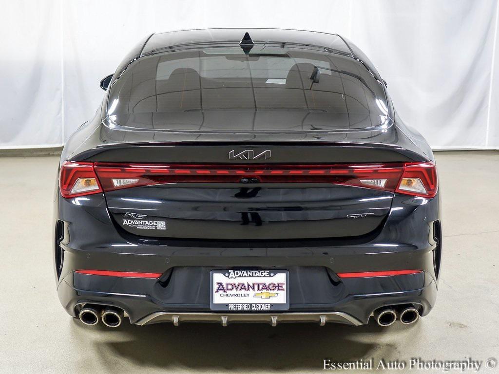 used 2022 Kia K5 car, priced at $22,999