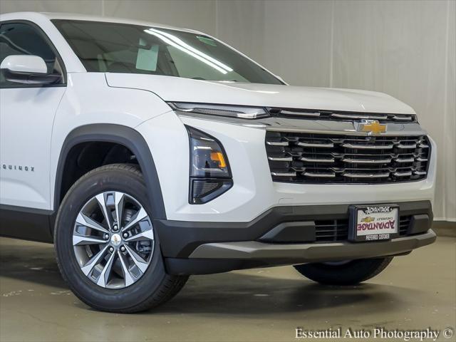 new 2026 Chevrolet Equinox car, priced at $30,245