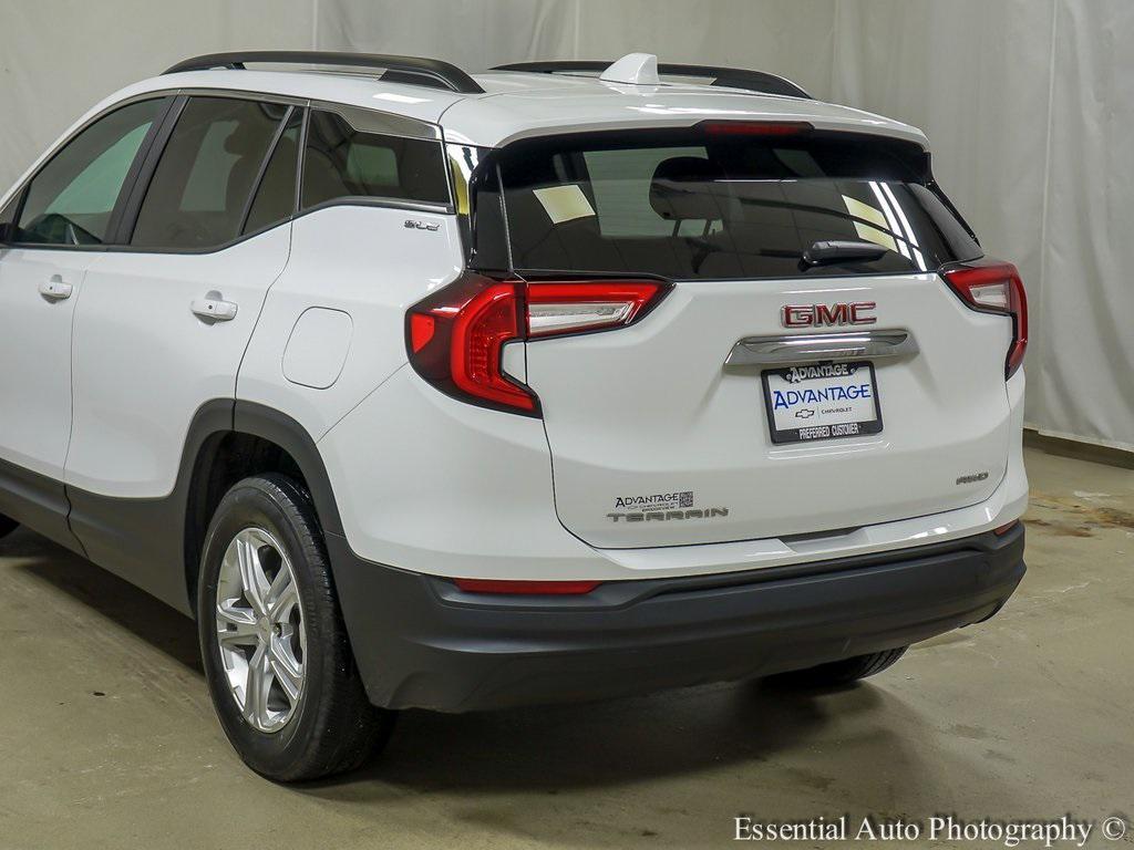 used 2022 GMC Terrain car, priced at $20,391