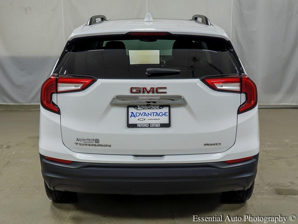 used 2022 GMC Terrain car, priced at $20,391