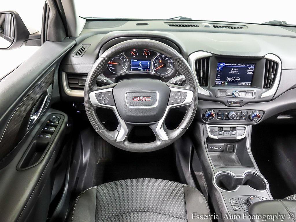 used 2022 GMC Terrain car, priced at $20,391