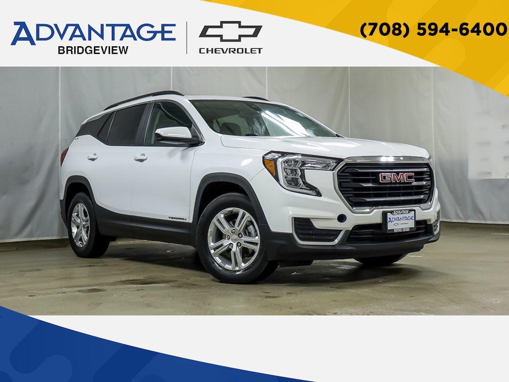 used 2022 GMC Terrain car, priced at $20,391