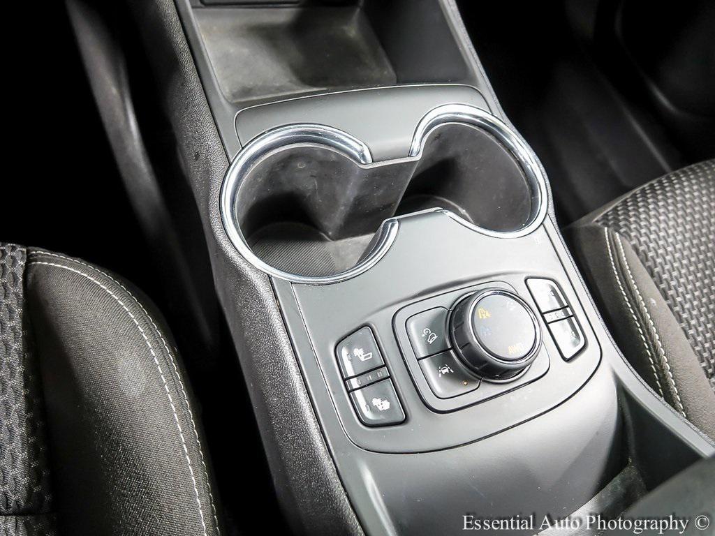 used 2022 GMC Terrain car, priced at $20,391