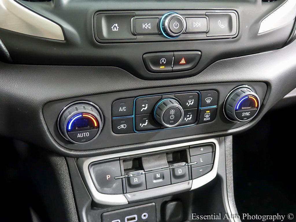 used 2022 GMC Terrain car, priced at $20,391