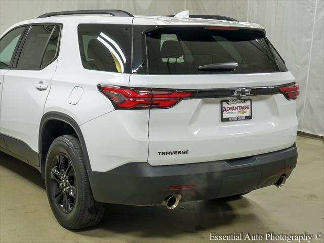 used 2022 Chevrolet Traverse car, priced at $21,287