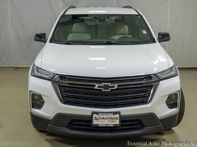 used 2022 Chevrolet Traverse car, priced at $21,287