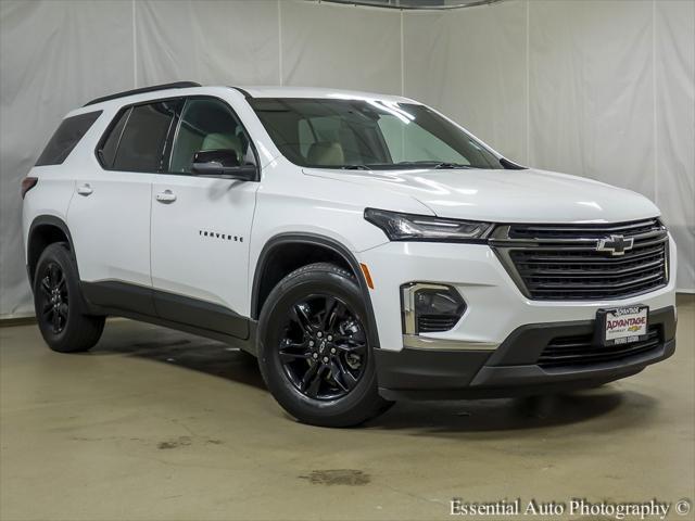 used 2022 Chevrolet Traverse car, priced at $21,287