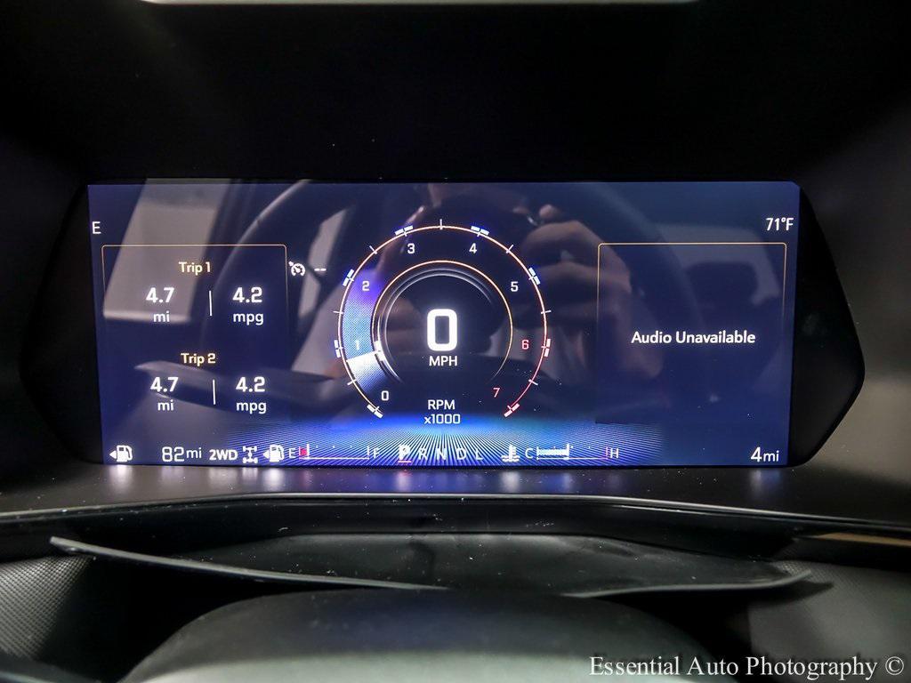 used 2024 Chevrolet Colorado car, priced at $37,691