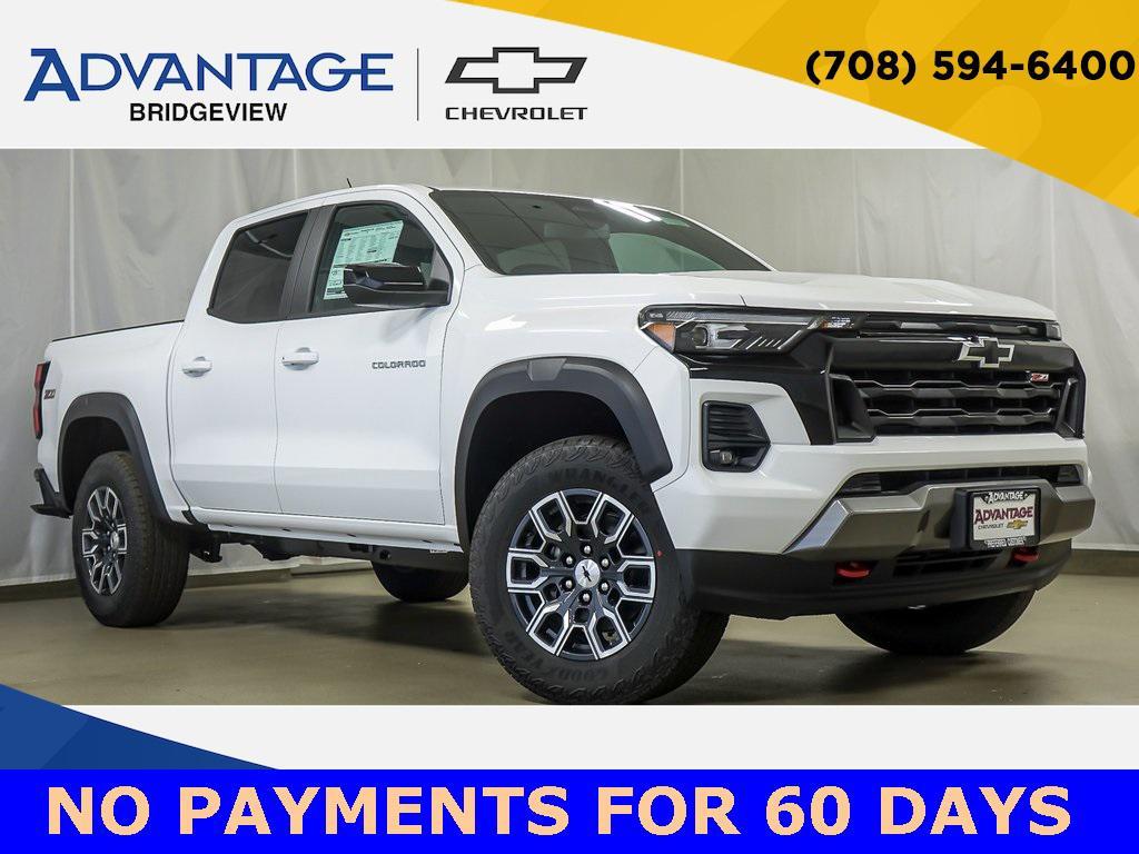 used 2024 Chevrolet Colorado car, priced at $37,691